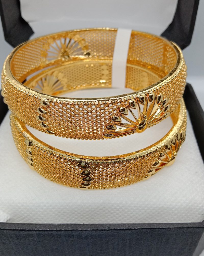 24k Gold Plated Bangles