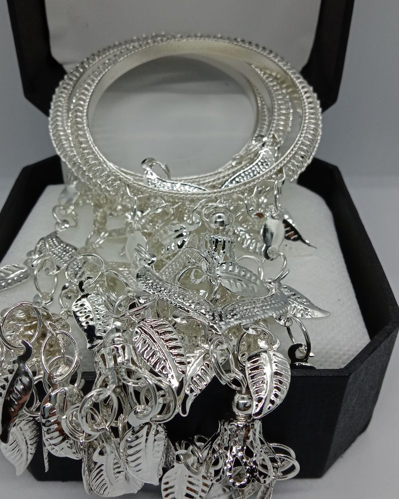 Indian Silver Bangles For Women