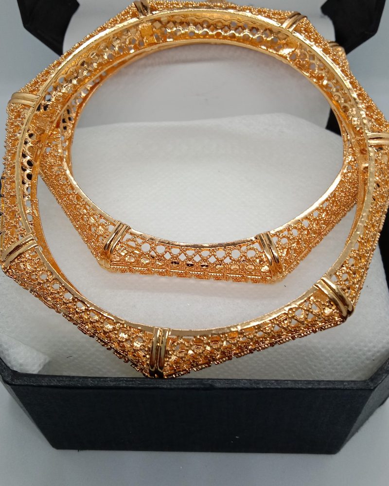 Indian Gold Plated Bangles